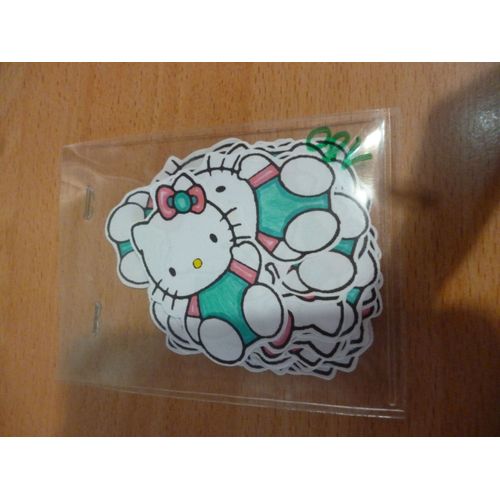 Lot De 50 Punchs Hello Kitty