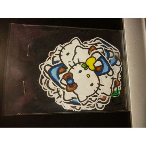 Lot De 50 Punchs Hello Kitty 
