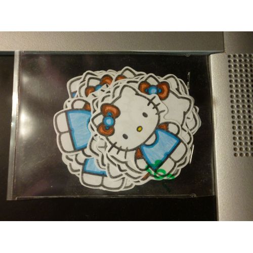 Lot De 50 Punchs Hello Kitty