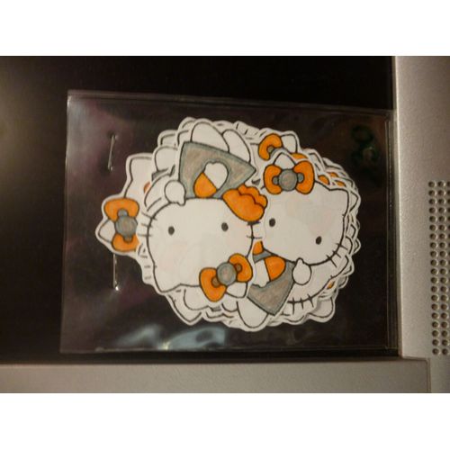 Lot De 50 Punchs Hello Kitty Ange