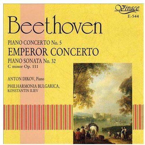 Piano Concerto N° 5 In E Flat Major Op. 73 Emperor Concerto,  Piano Sonata N° 32 In C Minor Op. 111, Philharmonia Bulgarica