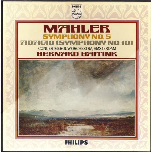 Gustav Mahler : Symphonie N°5 En Ut Dièse Mineur ; Symphonie N°10 Inachevée En Fa Dièse Majeur (Philips   6700 048 - 2 Lp)