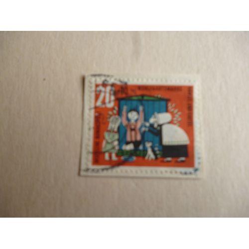 Timbre "Deutsche Bundespost :Hansel Et Gretel".