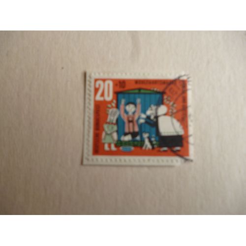 Timbre "Deutsche Bundespost :Hansel Et Gretel".