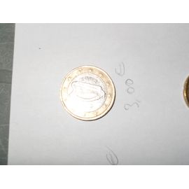 Piece De 1 Euro Irlande En Ec Etat En Circulation
