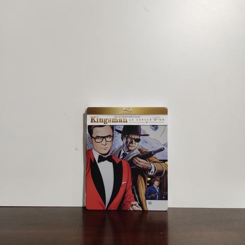 Steebook - Kingsman - Le Cercle D'or - Blu-Ray