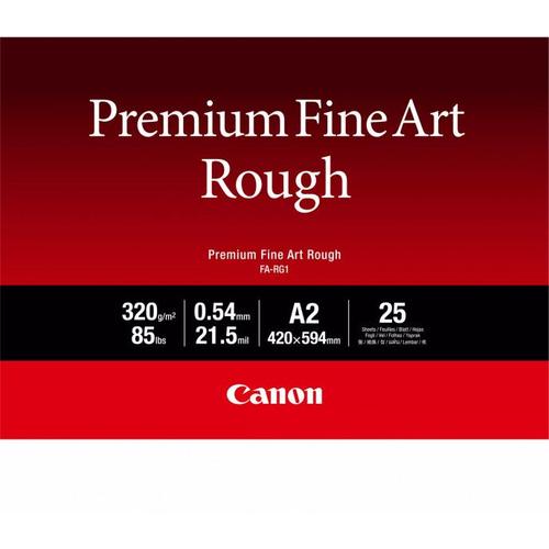 Canon Fa-Rg 1 Premium Fine Art Rough A 2, 25 Feuilles, 320 G