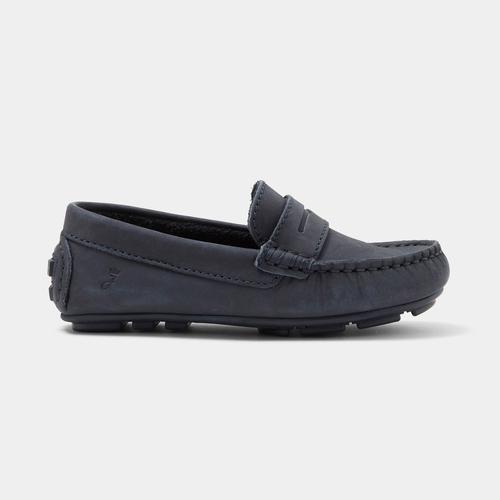 Mocassins Enfant Garçon En Nubuck