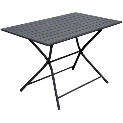Table De Jardin En Aluminium 4 Personnes Globe