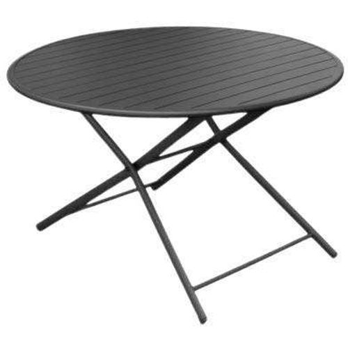 Table De Jardin Ronde En Aluminium 4 Personnes Globe