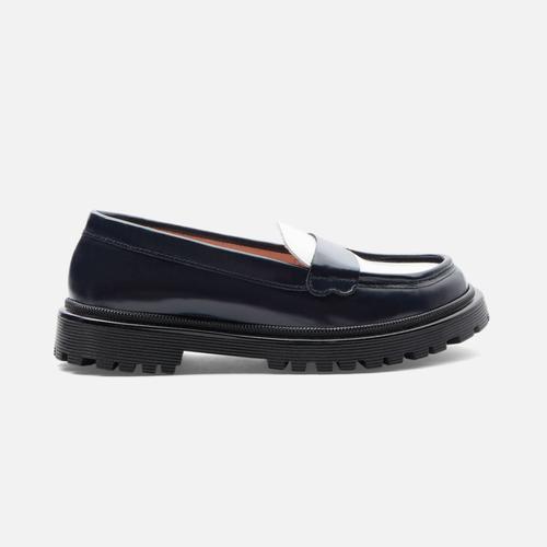 Mocassins Enfant Fille En Cuir Glacé