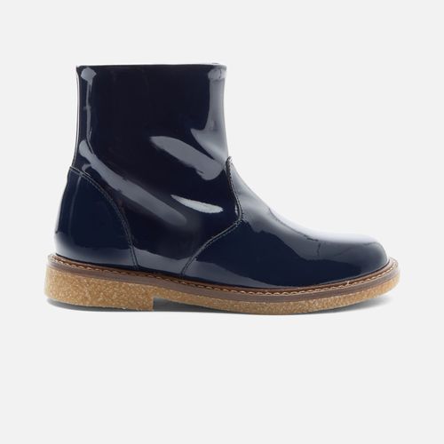 Bottines Enfant Fille En Vernis Synthé