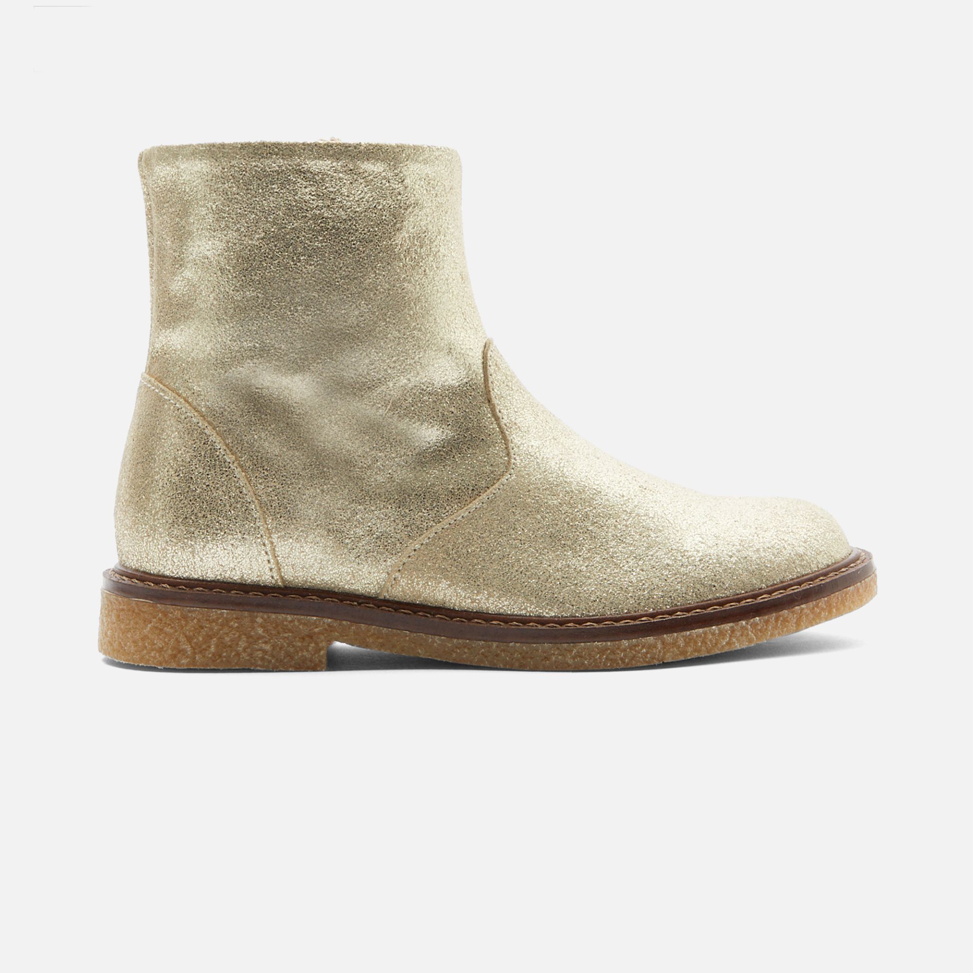 Bottines Enfant Fille En Cuir