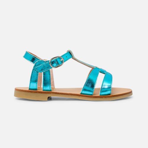 Sandales Enfant Fille En Cuir