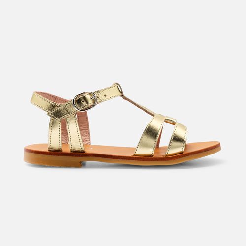 Sandales Enfant Fille En Cuir
