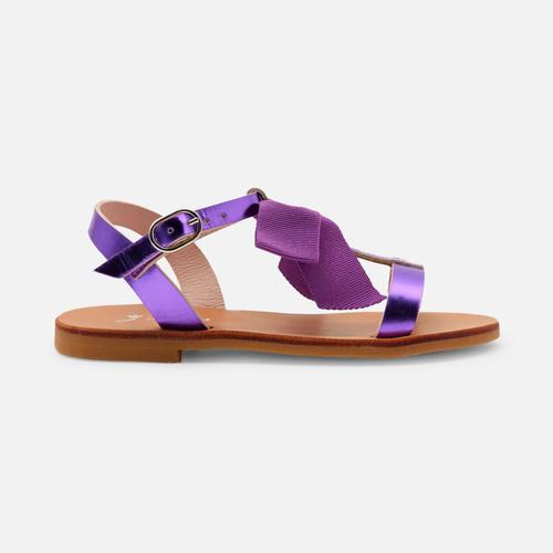 Sandales Enfant Fille En Cuir