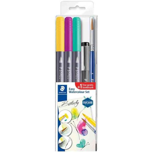 Staedtler Kit Aquarelle Easy Watercolour "Papillon"