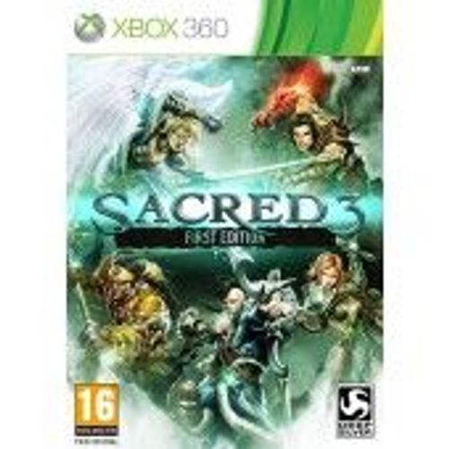 Sacred 3 First Edition Xbox 360