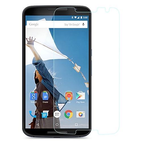 Insten® Film De Protection Protecteur D'écran En Verre Trempé Transparent Pour Motorola Google Nexus 6
