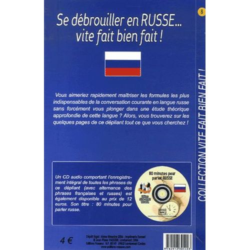 Se Débrouiller En Russe - Vite Fait Bien Fait !