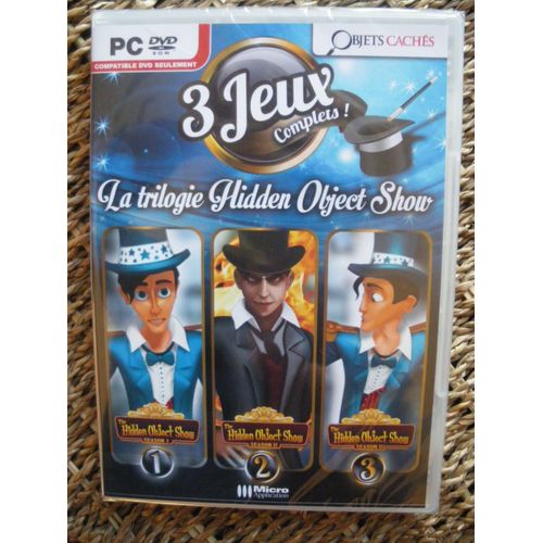 Triple Pack : La Trilogie Hidden Object Show - Objets Cachés Pc