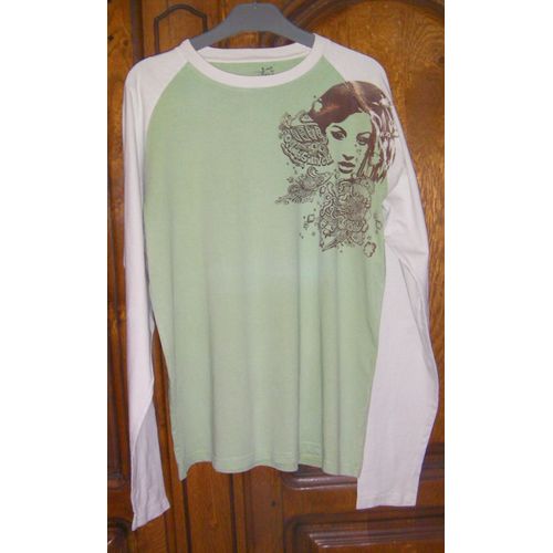 T-Shirt Marque Quiksilver - Taille Xl