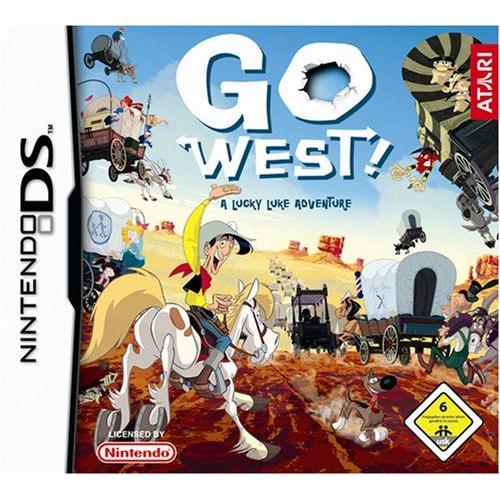 Go West Lucky Luke Adventure Nintendo Ds