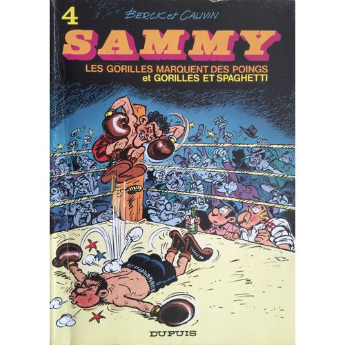 Les Gorilles Marquent Des Poings Et Gorilles Et Spaghetti