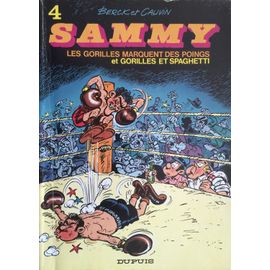 Les Gorilles Marquent Des Poings Et Gorilles Et Spaghetti