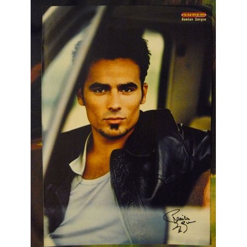 Poster A4 Damien Sargue