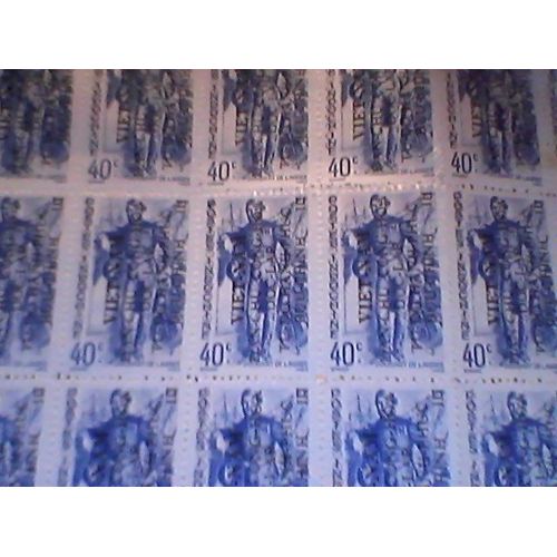 Planche De Timbres (Vietnam ) 