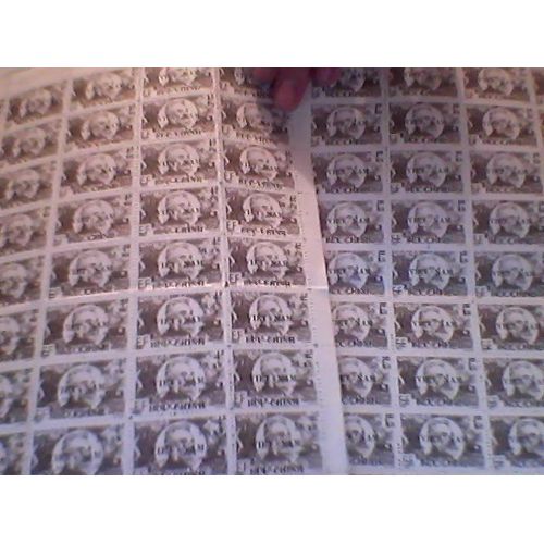 Planche De Timbres ( Indochine ) 