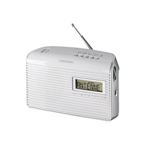 Grundig Music 61 - Radio portable - blanc
