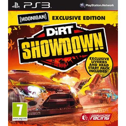 Dirt Showdown Ps3