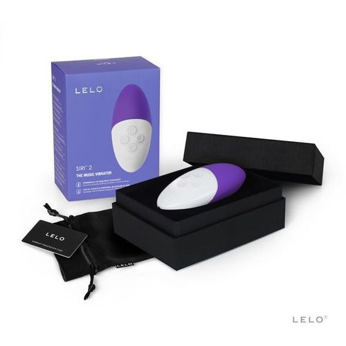 Lelo - Stimulateur Musical Sans Fil Siri 2 - Mauve - Jouet Intime