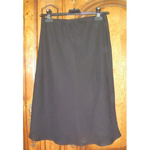 Jupe Noire Printemps - Taille 40