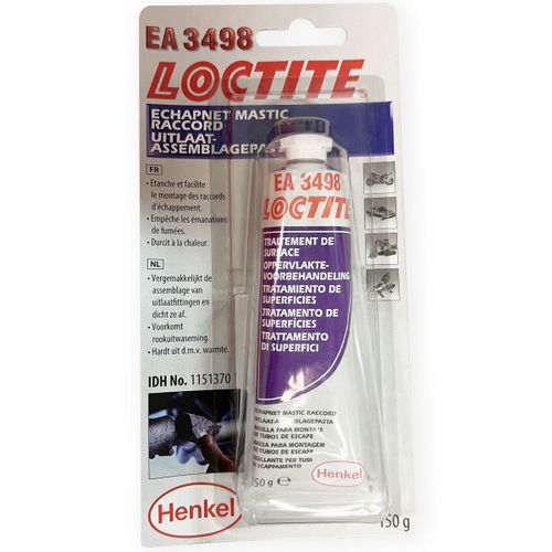 LOCTITE 3498 MASTIC ECHAPNET POUR RACCORD ECHAPPEMENT - 150g