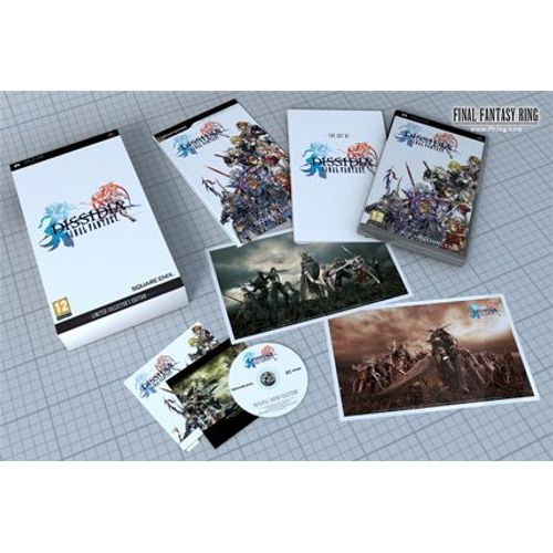 Dissidia Final Fantasy Edition Collector Complete Psp