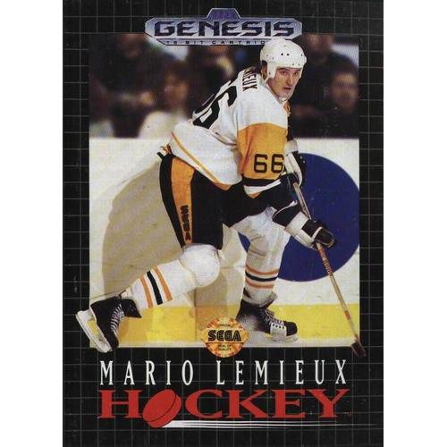 Mario Lemieux Hockey (Version Américaine) Megadrive
