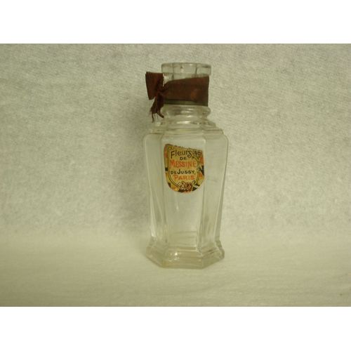 Ancien Flacon Fleurs De Messine De Jussy
