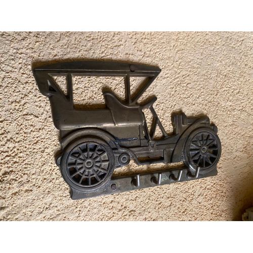 Porte Clef Mural Vintage Voiture Ancienne