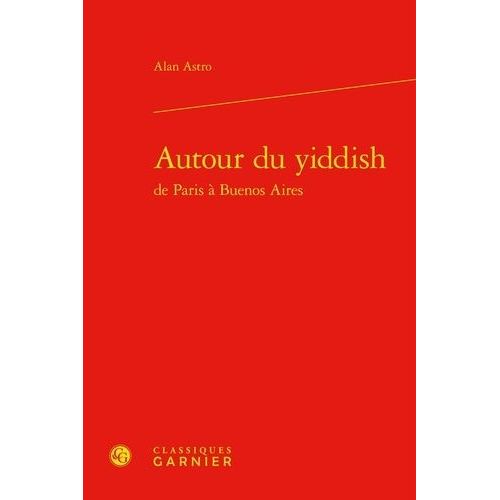 Autour Du Yiddish