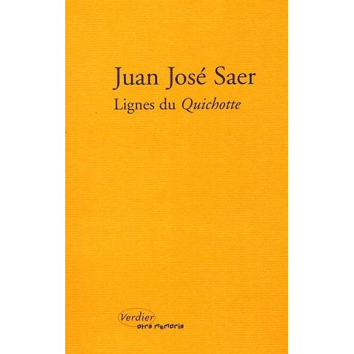 Lignes Du Quichotte