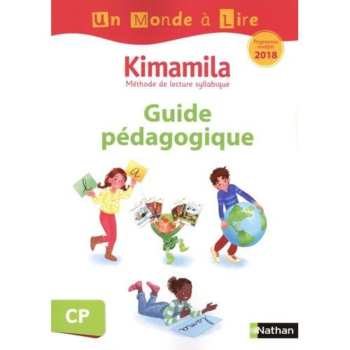 Kimamila Cp Série Blanche - Guide Pédagogique