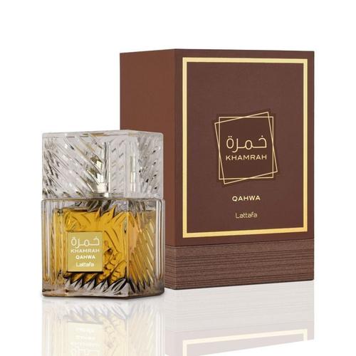 Lattafa Khamrah Qahwa Eau De Parfum 100 Ml 