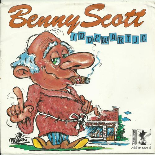 Benny Scott : Iddewartje (Benny Scott) 3'10 / Pak Me Vaste (Benny Scott) 2'38