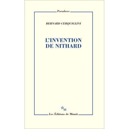 L'invention De Nithard