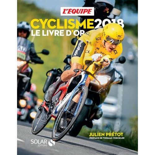 Cyclisme 2018 - Le Livre D'or