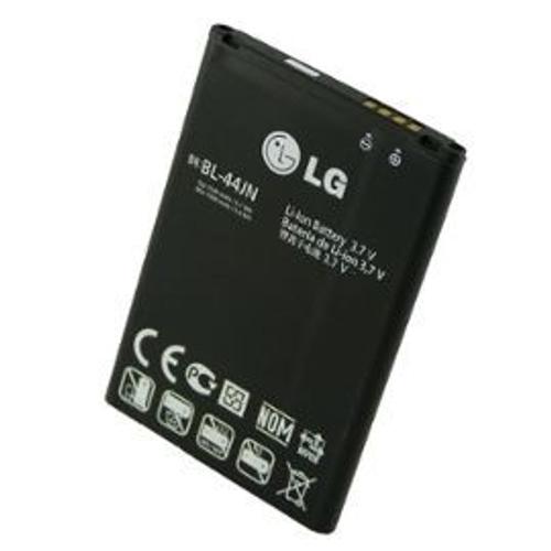 Batterie *1800mah* Bl-44jn Pour Lg P970, Optimus Black, Vs700, P690