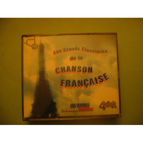 Chansons Française Grands Classiques